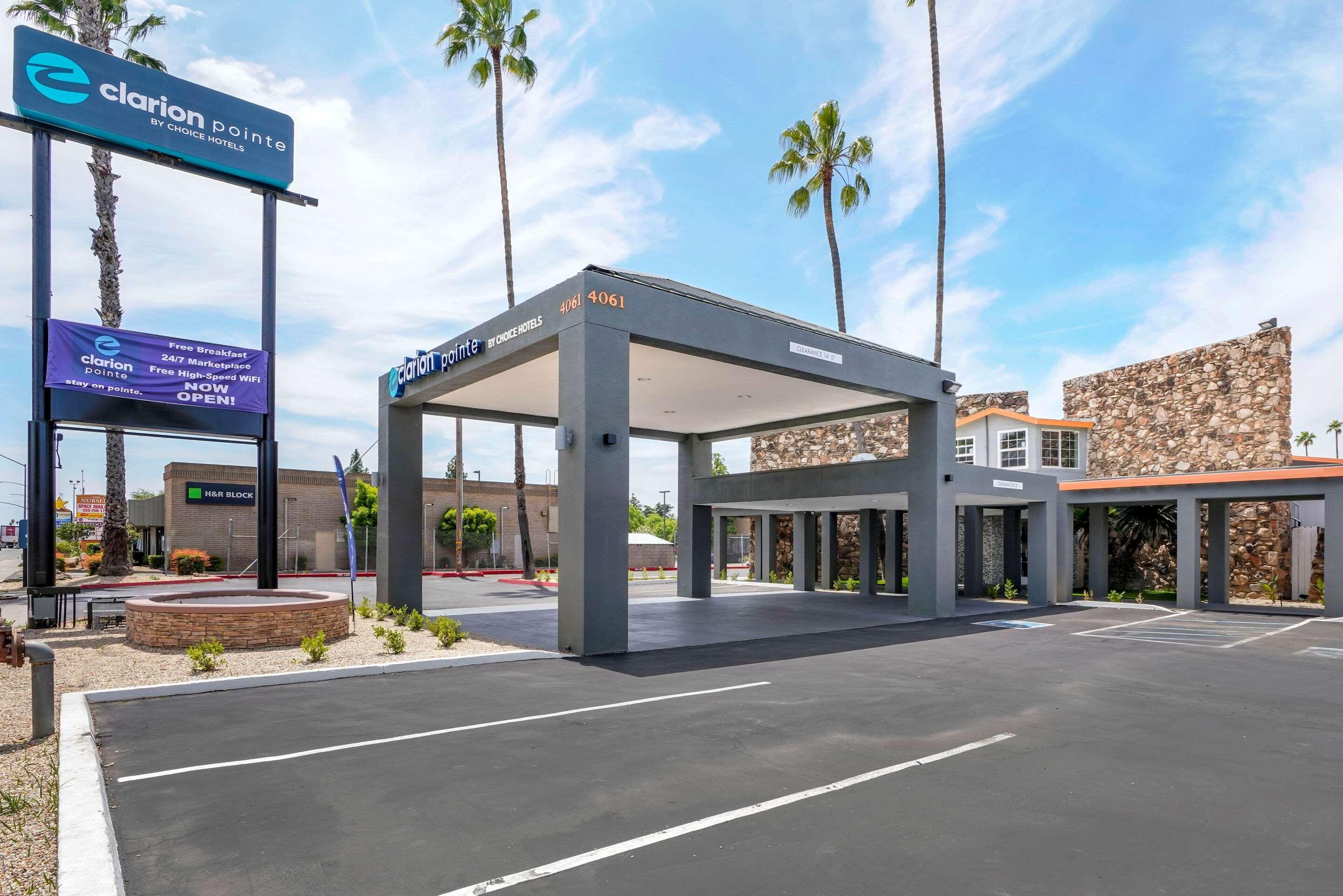 Clarion Pointe Fresno Near Yosemite Otel Dış mekan fotoğraf