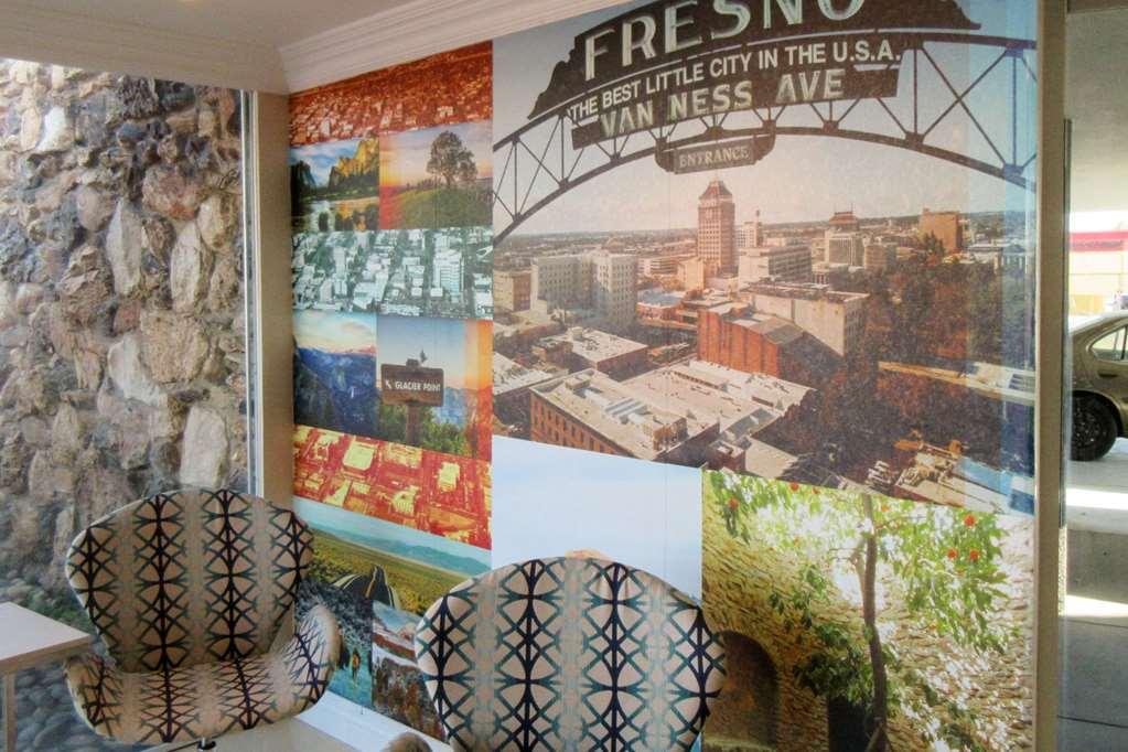 Clarion Pointe Fresno Near Yosemite Otel İç mekan fotoğraf